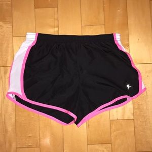 Workout shorts